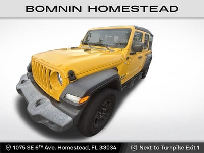 2020 Jeep Wrangler Unlimited Sport 4x4