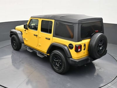 2020 Jeep Wrangler Unlimited Sport 4x4