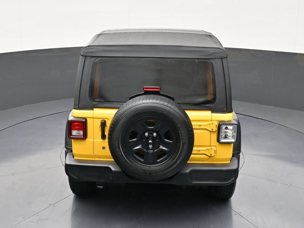 2020 Jeep Wrangler Unlimited Sport 4x4