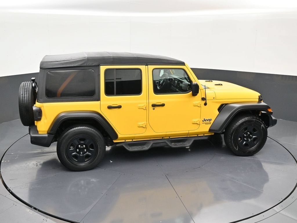 2020 Jeep Wrangler Unlimited Sport 4x4