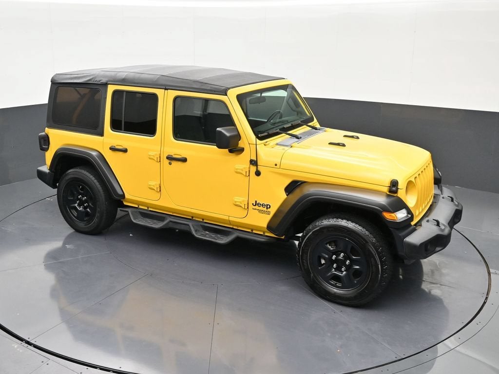 2020 Jeep Wrangler Unlimited Sport 4x4