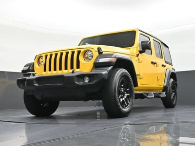 2020 Jeep Wrangler Unlimited Sport 4x4