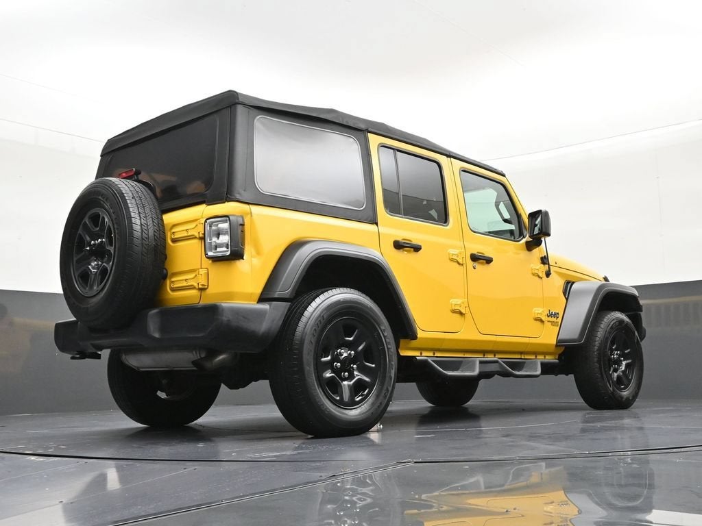 2020 Jeep Wrangler Unlimited Sport 4x4