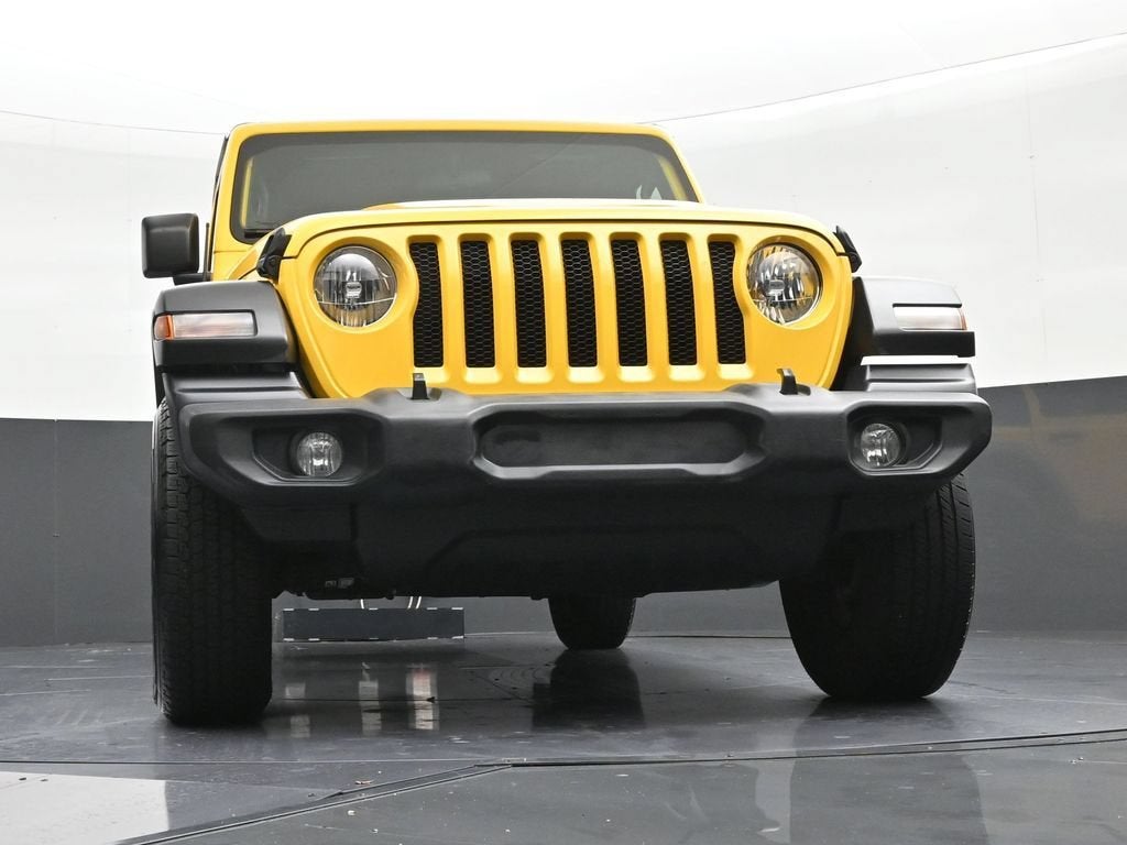 2020 Jeep Wrangler Unlimited Sport 4x4