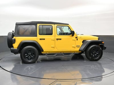 2020 Jeep Wrangler Unlimited Sport 4x4