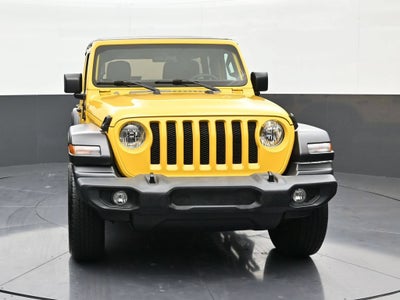 2020 Jeep Wrangler Unlimited Sport 4x4
