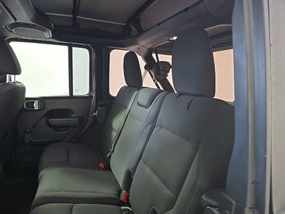 2022 Jeep Wrangler Unlimited Willys Sport