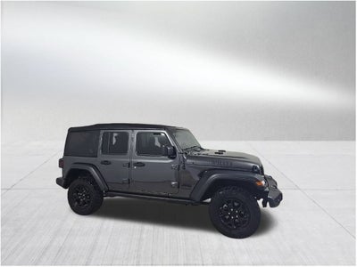 2022 Jeep Wrangler Unlimited Willys Sport