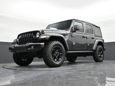 2022 Jeep Wrangler Unlimited Willys Sport