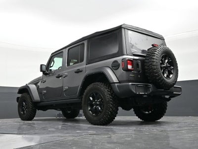 2022 Jeep Wrangler Unlimited Willys Sport