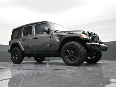 2022 Jeep Wrangler Unlimited Willys Sport
