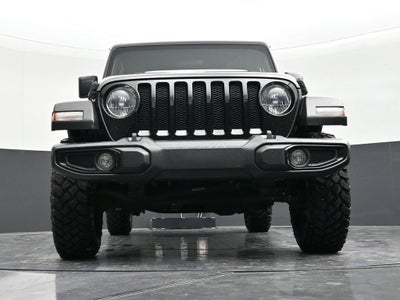 2022 Jeep Wrangler Unlimited Willys Sport