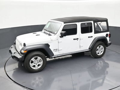 2018 Jeep Wrangler Unlimited Sport 4x4