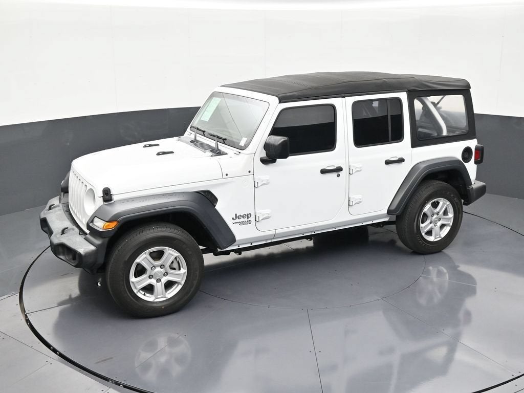 2018 Jeep Wrangler Unlimited Sport 4x4