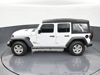 2018 Jeep Wrangler Unlimited Sport 4x4