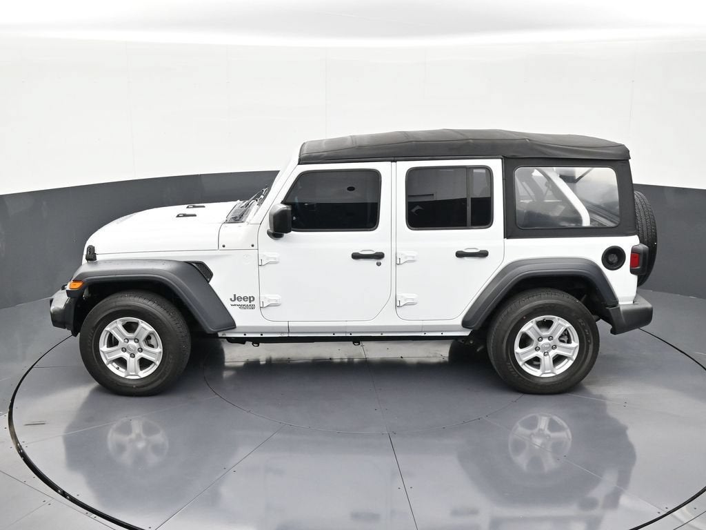 2018 Jeep Wrangler Unlimited Sport 4x4