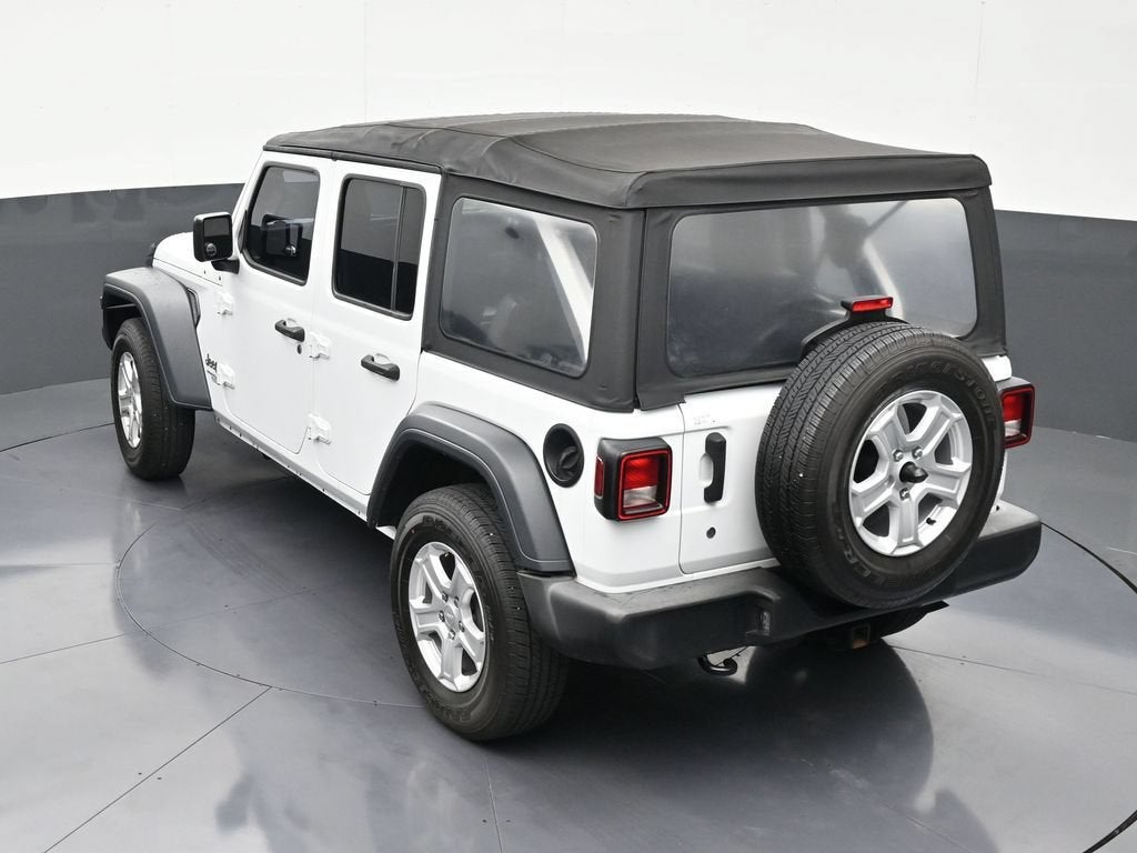 2018 Jeep Wrangler Unlimited Sport 4x4