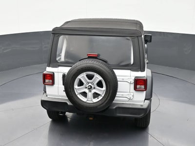 2018 Jeep Wrangler Unlimited Sport 4x4