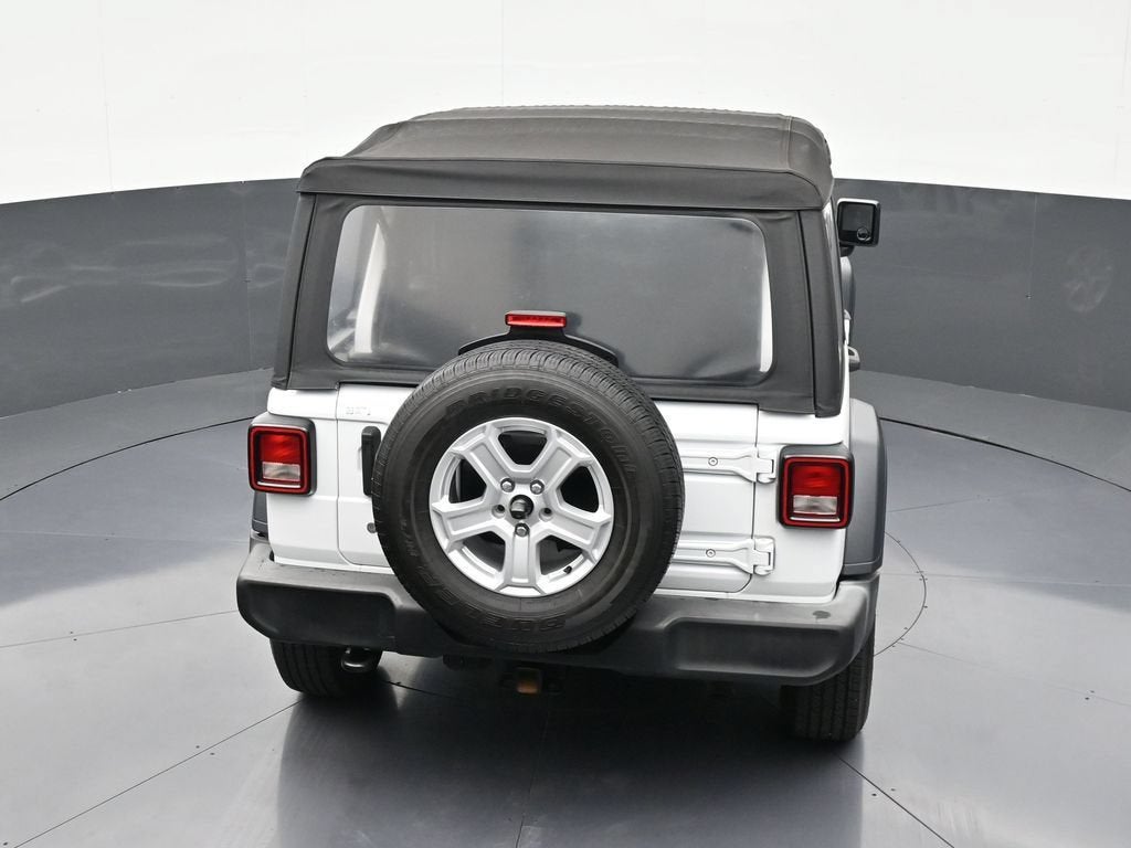2018 Jeep Wrangler Unlimited Sport 4x4