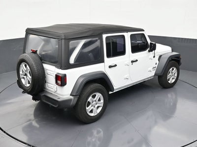 2018 Jeep Wrangler Unlimited Sport 4x4