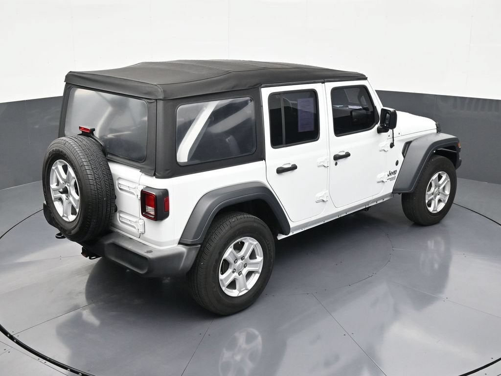 2018 Jeep Wrangler Unlimited Sport 4x4