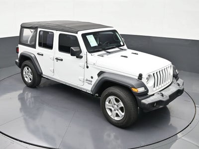 2018 Jeep Wrangler Unlimited Sport 4x4