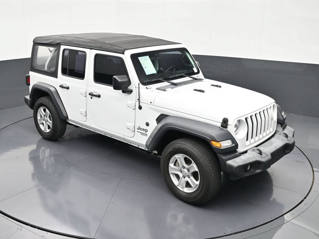 2018 Jeep Wrangler Unlimited Sport 4x4