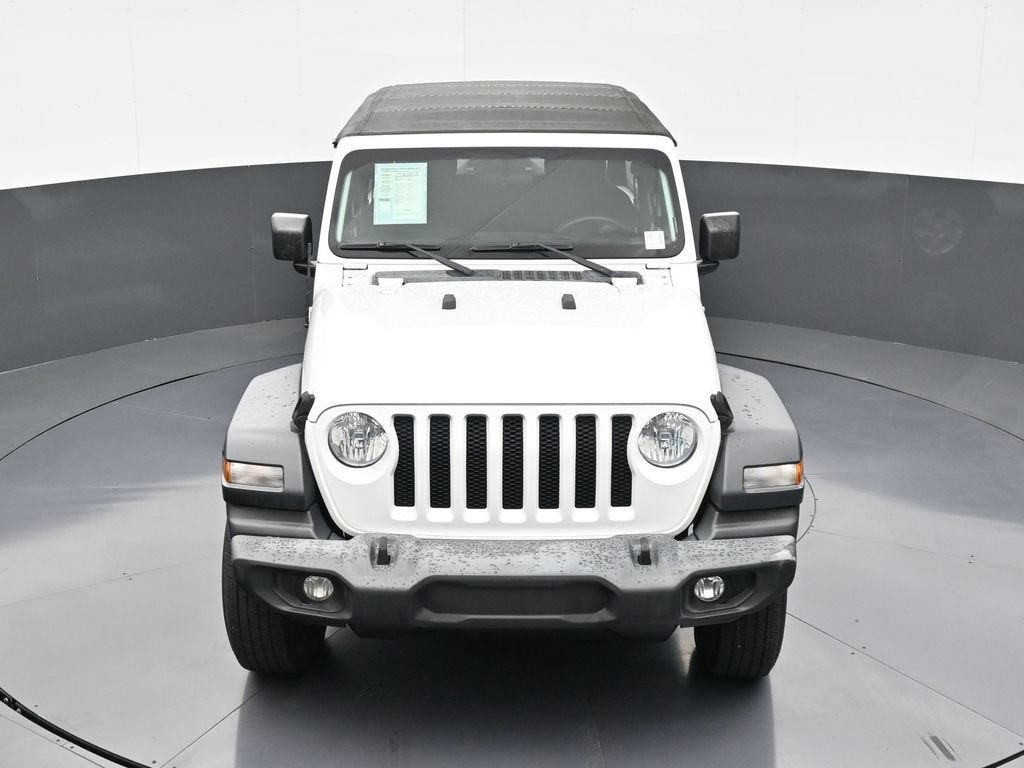 2018 Jeep Wrangler Unlimited Sport 4x4