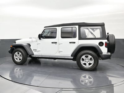 2018 Jeep Wrangler Unlimited Sport 4x4