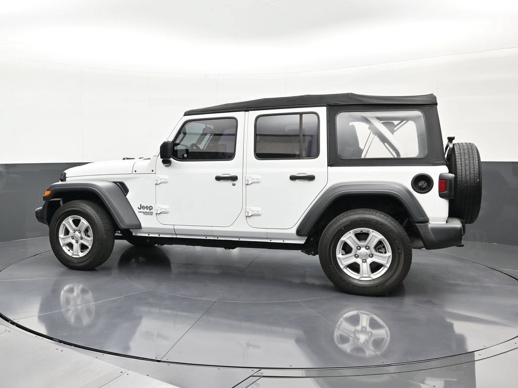 2018 Jeep Wrangler Unlimited Sport 4x4