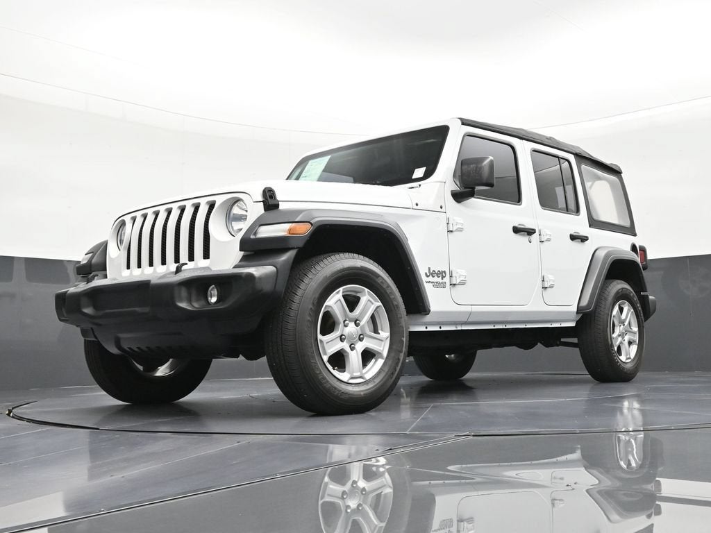 2018 Jeep Wrangler Unlimited Sport 4x4