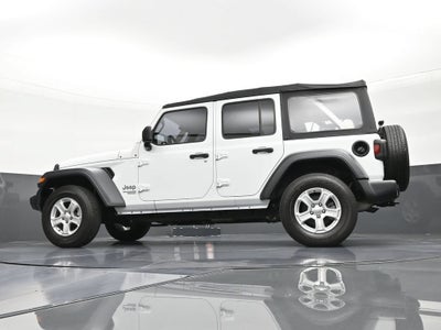 2018 Jeep Wrangler Unlimited Sport 4x4