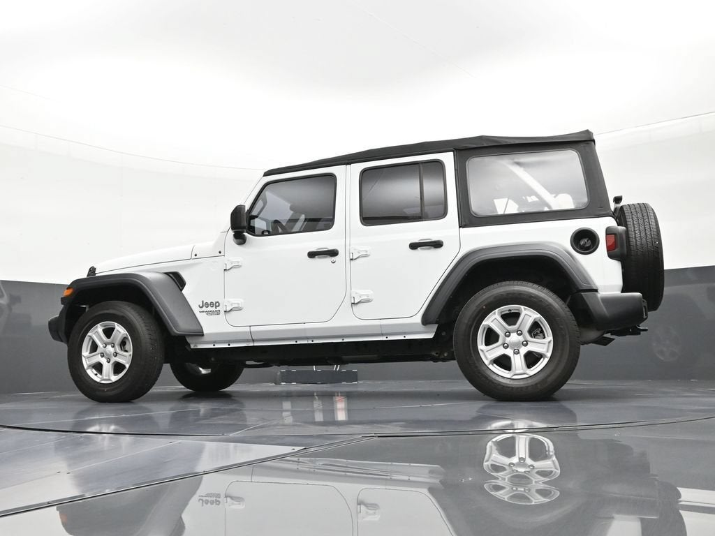 2018 Jeep Wrangler Unlimited Sport 4x4
