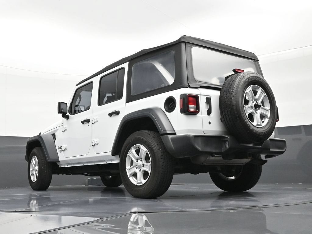 2018 Jeep Wrangler Unlimited Sport 4x4