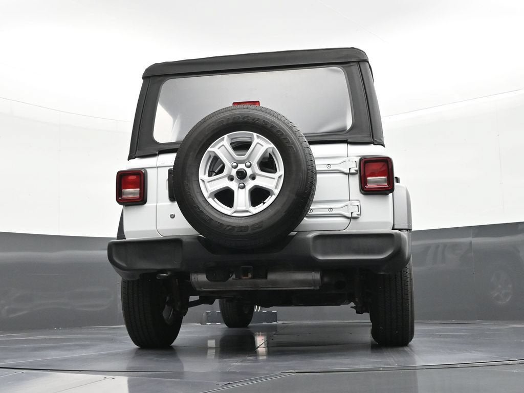 2018 Jeep Wrangler Unlimited Sport 4x4