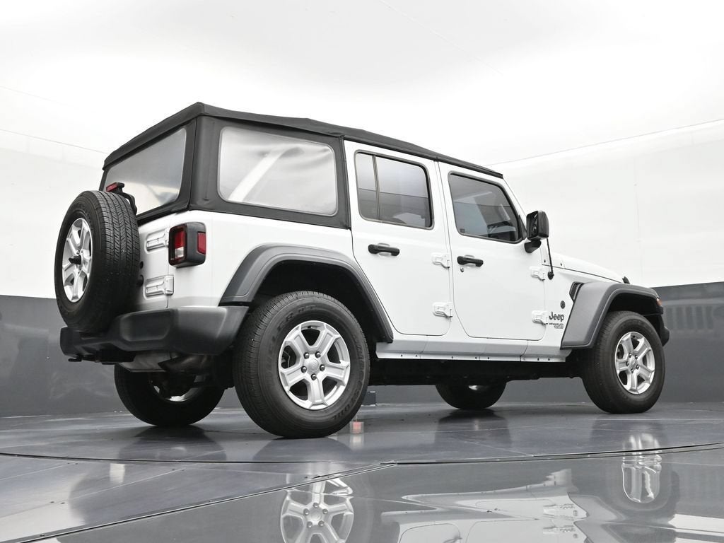 2018 Jeep Wrangler Unlimited Sport 4x4
