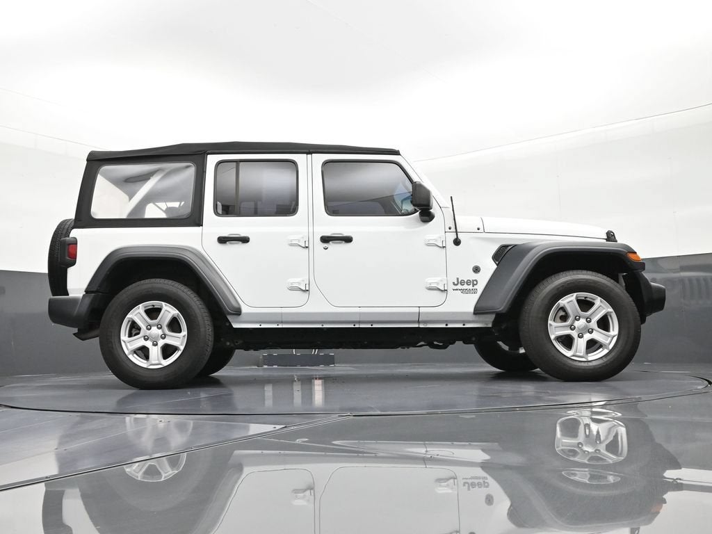 2018 Jeep Wrangler Unlimited Sport 4x4