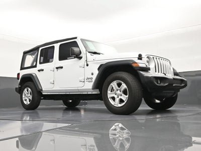 2018 Jeep Wrangler Unlimited Sport 4x4