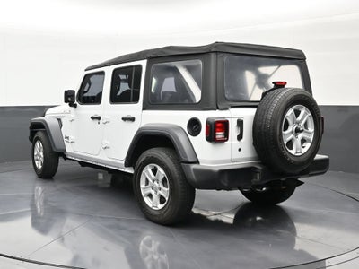 2018 Jeep Wrangler Unlimited Sport 4x4