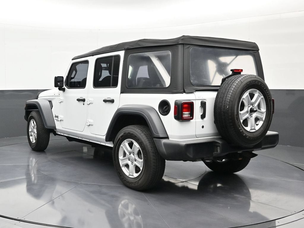 2018 Jeep Wrangler Unlimited Sport 4x4