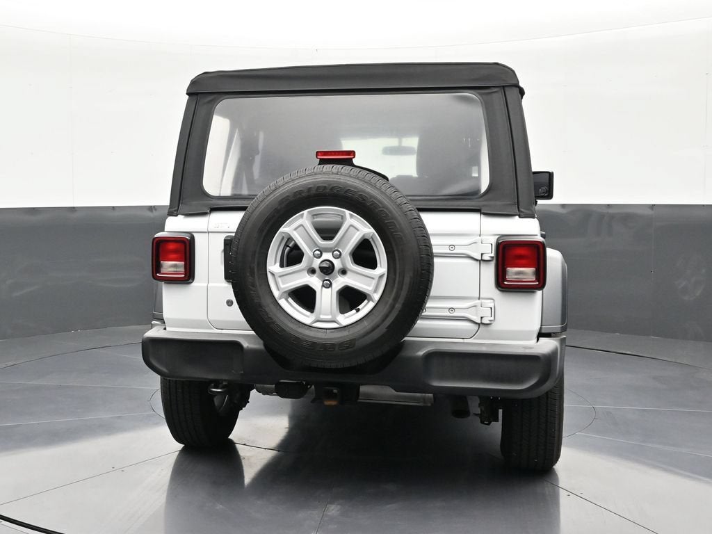 2018 Jeep Wrangler Unlimited Sport 4x4