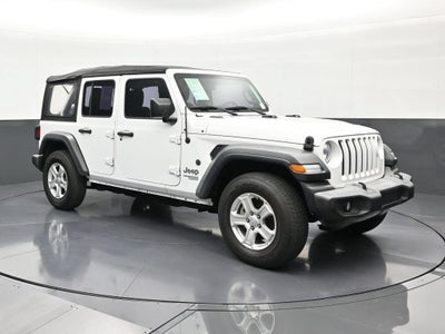 2018 Jeep Wrangler Unlimited Sport 4x4