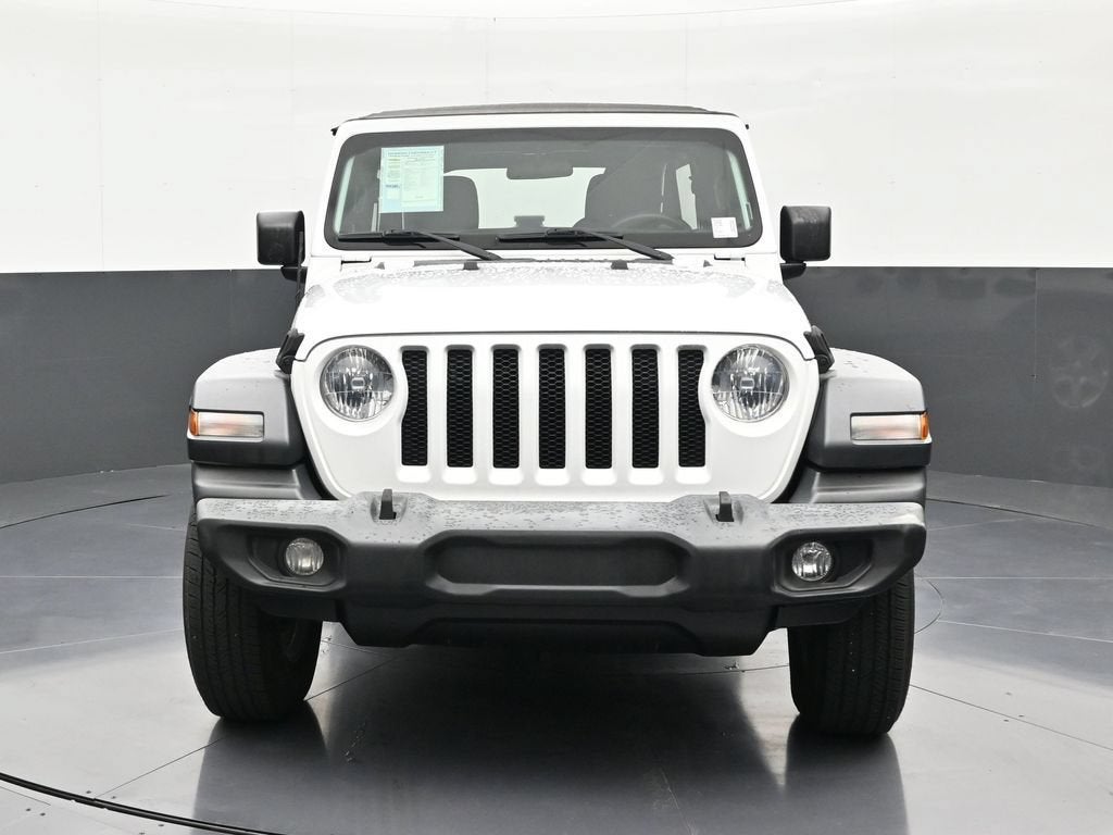 2018 Jeep Wrangler Unlimited Sport 4x4