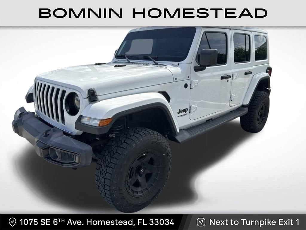 2021 Jeep Wrangler Unlimited Sahara Altitude