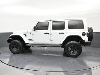 2021 Jeep Wrangler Unlimited Sahara Altitude