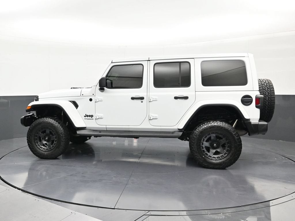 2021 Jeep Wrangler Unlimited Sahara Altitude