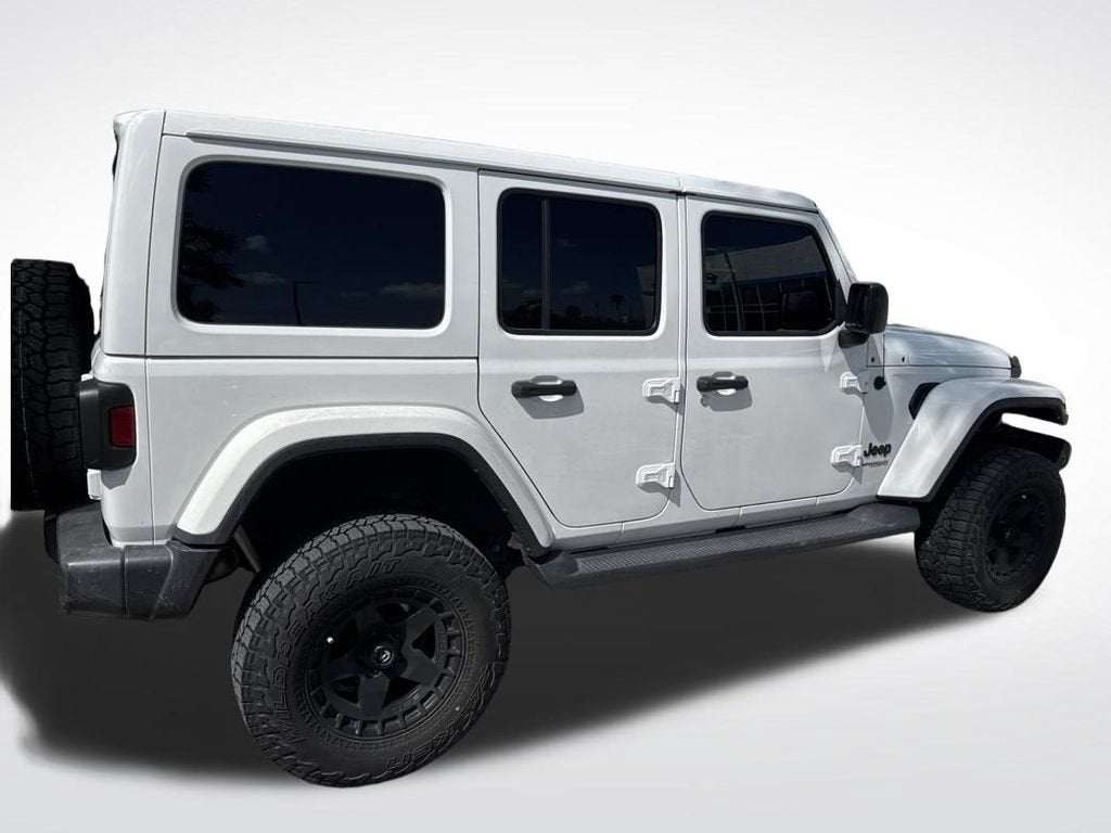 2021 Jeep Wrangler Unlimited Sahara Altitude