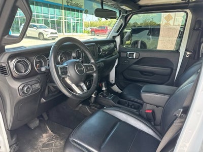 2021 Jeep Wrangler Unlimited Sahara Altitude
