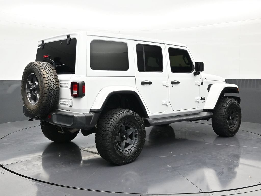 2021 Jeep Wrangler Unlimited Sahara Altitude