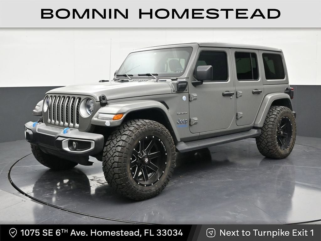 2022 Jeep Wrangler 4xe Unlimited Sahara